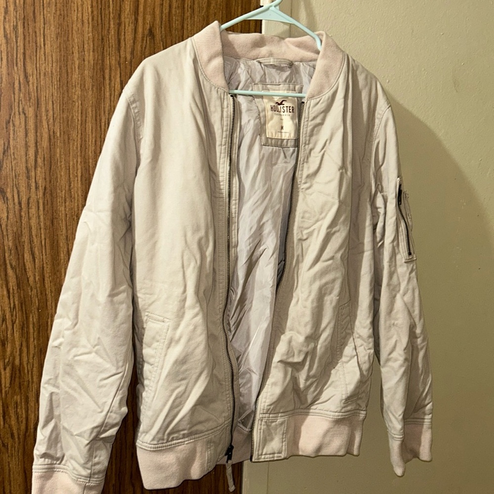 Hollister flight jacket
